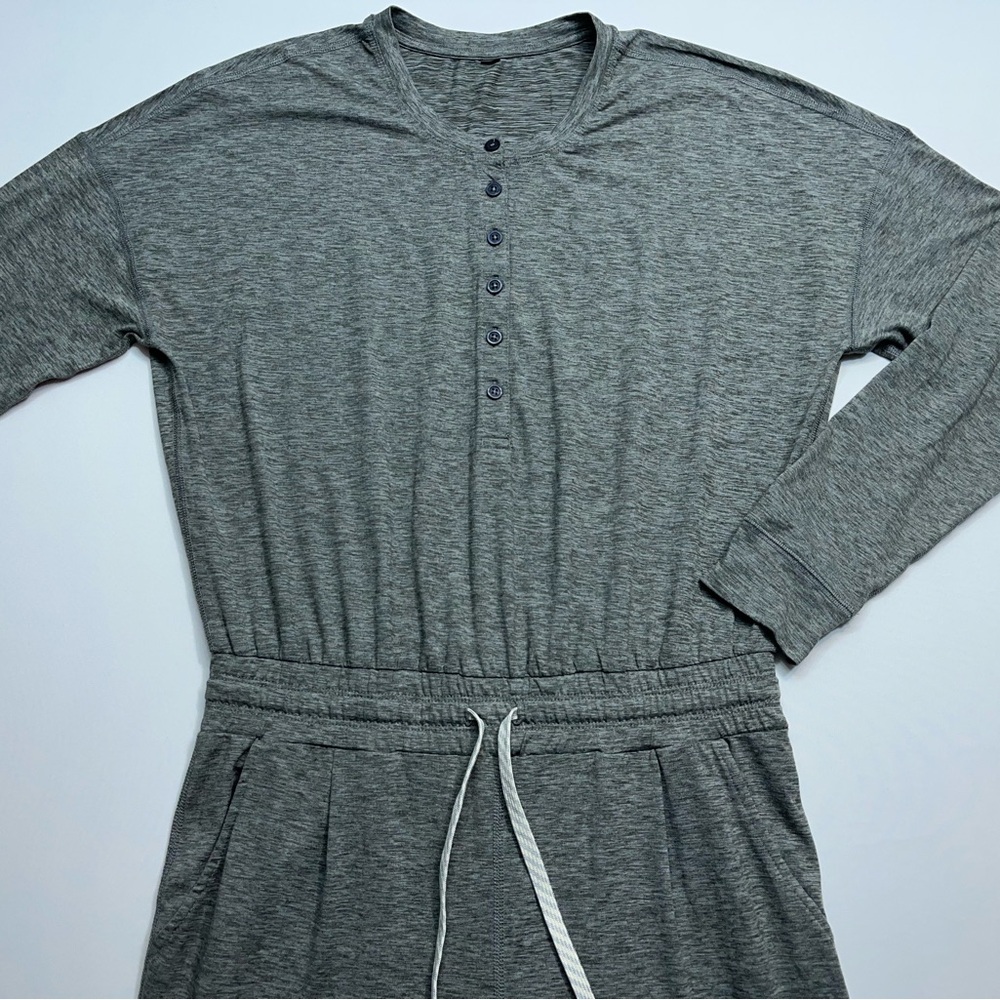 Vuori Gray Jumpsuit